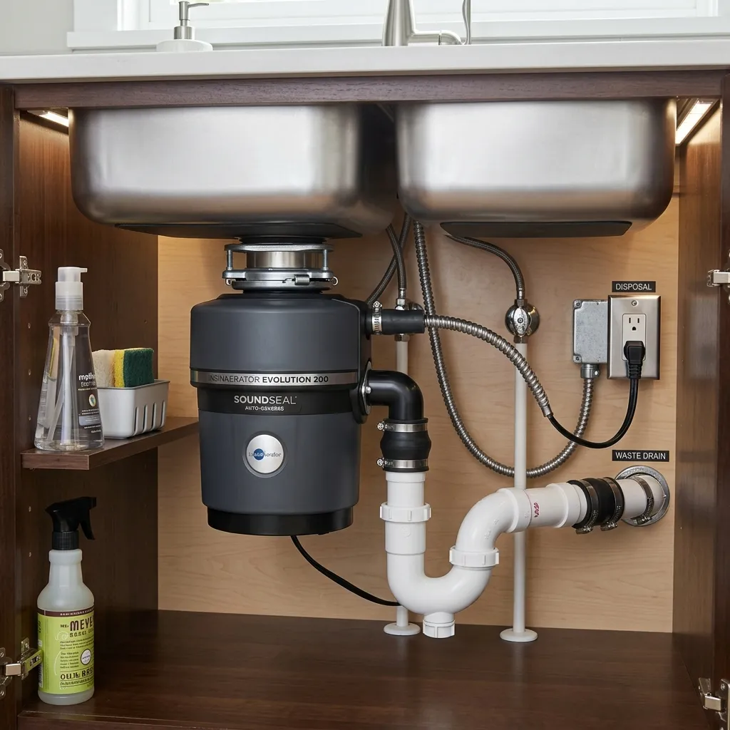 Garbage Disposal Repair Plumber in Baltimore, OH